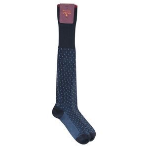 Gallo Men Patterned Cotton Long Socks